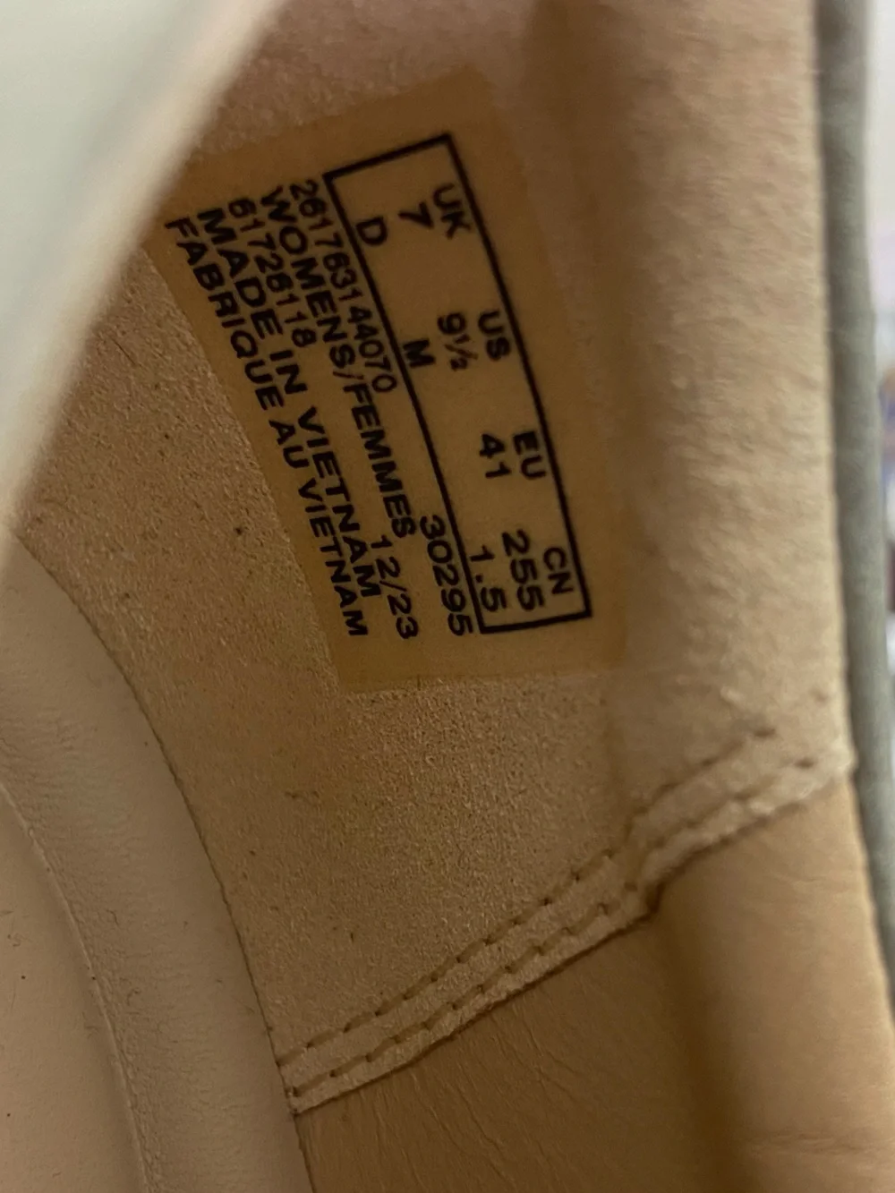 Clarks like new